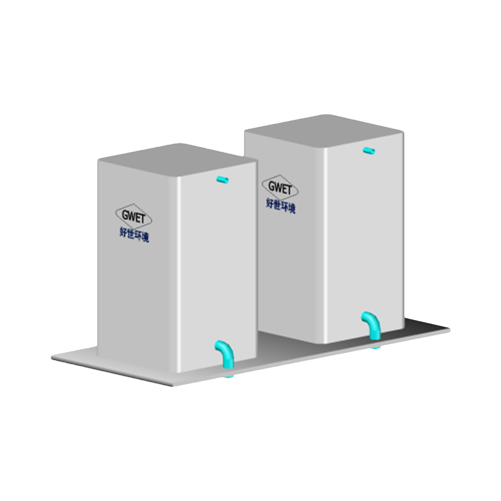 Equipamento de tratamento de esgoto GBR